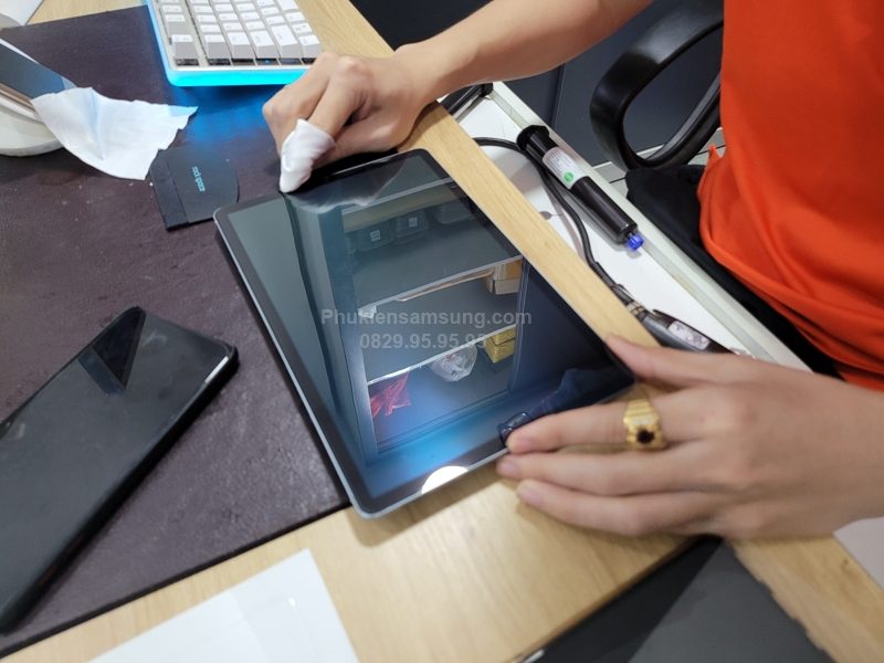 DÁN fULL MÀN HÌNH gALAXY TAB s2