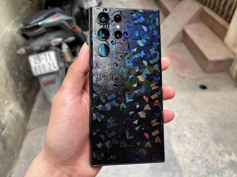 Dán Full mặt lưng S22 Ultra|Plus 4D SIÊU HOT 2022