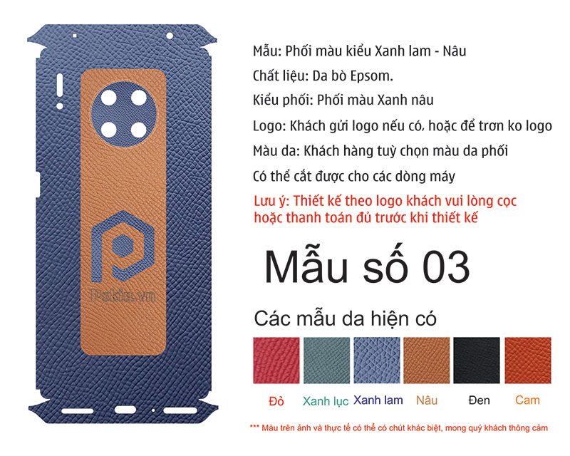 Dán lưng da Full viền Samsung S20 Ultra| Plus| Fe khắc Laser theo yêu cầu