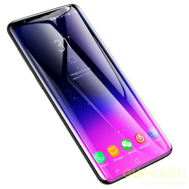 Dán dẻo UV Full màn hình S9 công nghệ mới