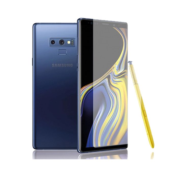 Dán dẻo UV Full màn Note 9 chính hãng công nghệ mới