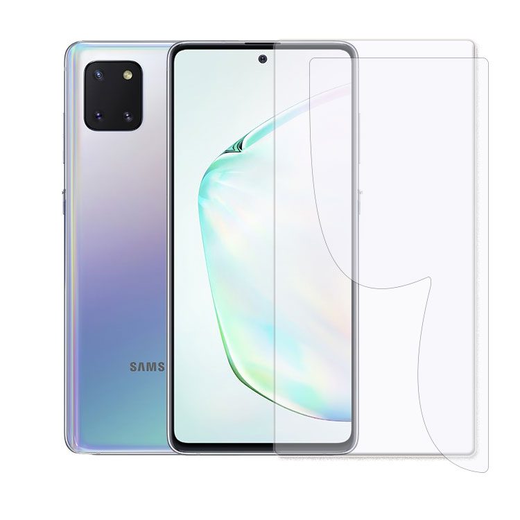 Dán full màn PPF Samsung Note 10 Lite, mặt lưng, camera Pskin