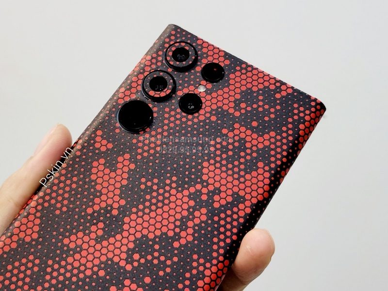 Dán Skin Samsung S22 Ultra|Plus Full viền công nghệ mới 2022