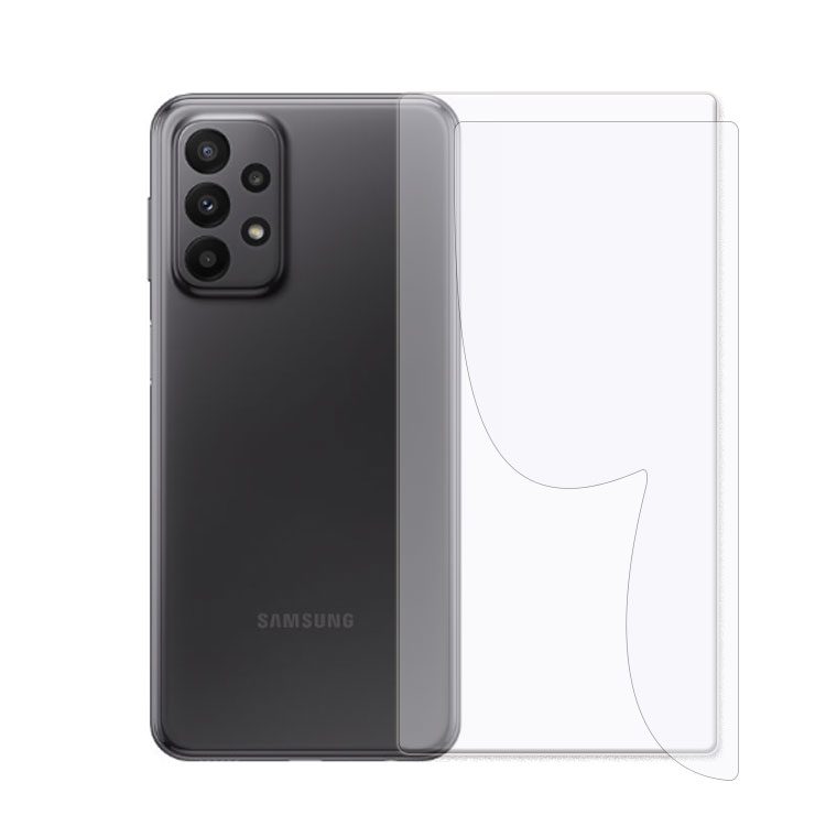 Dán Full mặt lưng Samsung A23 PPF đẹp, chống vân tốt