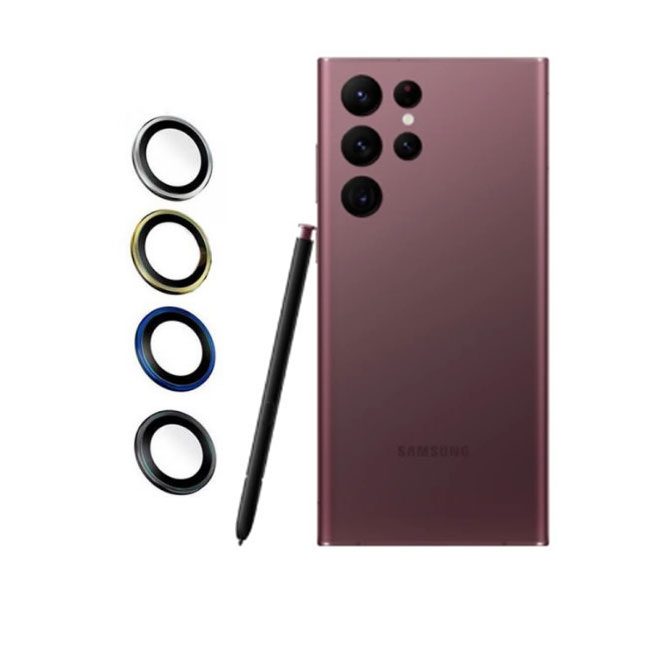 Dán bảo vệ camera Kuzoom Samsung Galaxy S23 Ultra