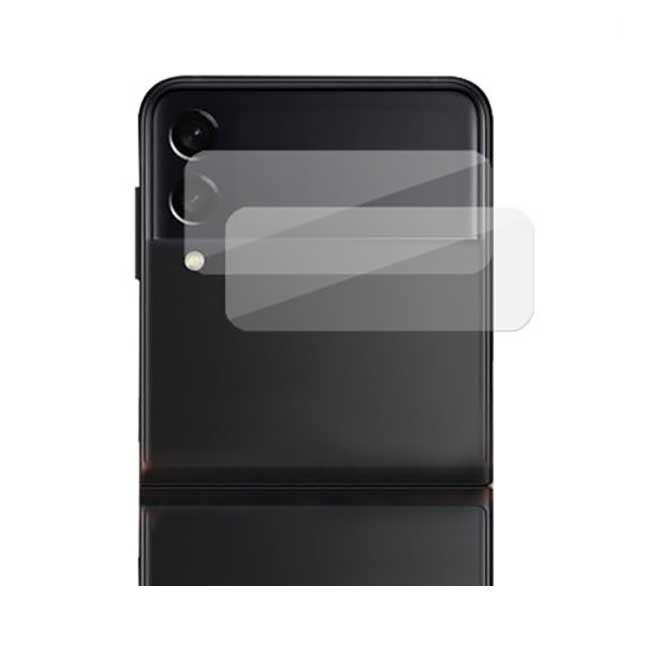 Dán kính cường lực camera sau Samsung Z Flip 3 xịn xò