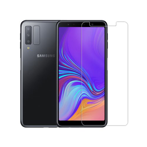 Dán kính cường lực Samsung A7 2018 chính hãng Nilkkin
