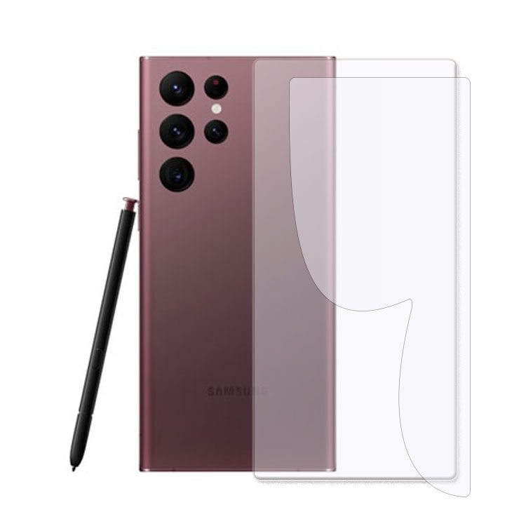 Dán lưng PPF Galaxy S23 Ultra dẻo chống xước phiên bản nâng cấp