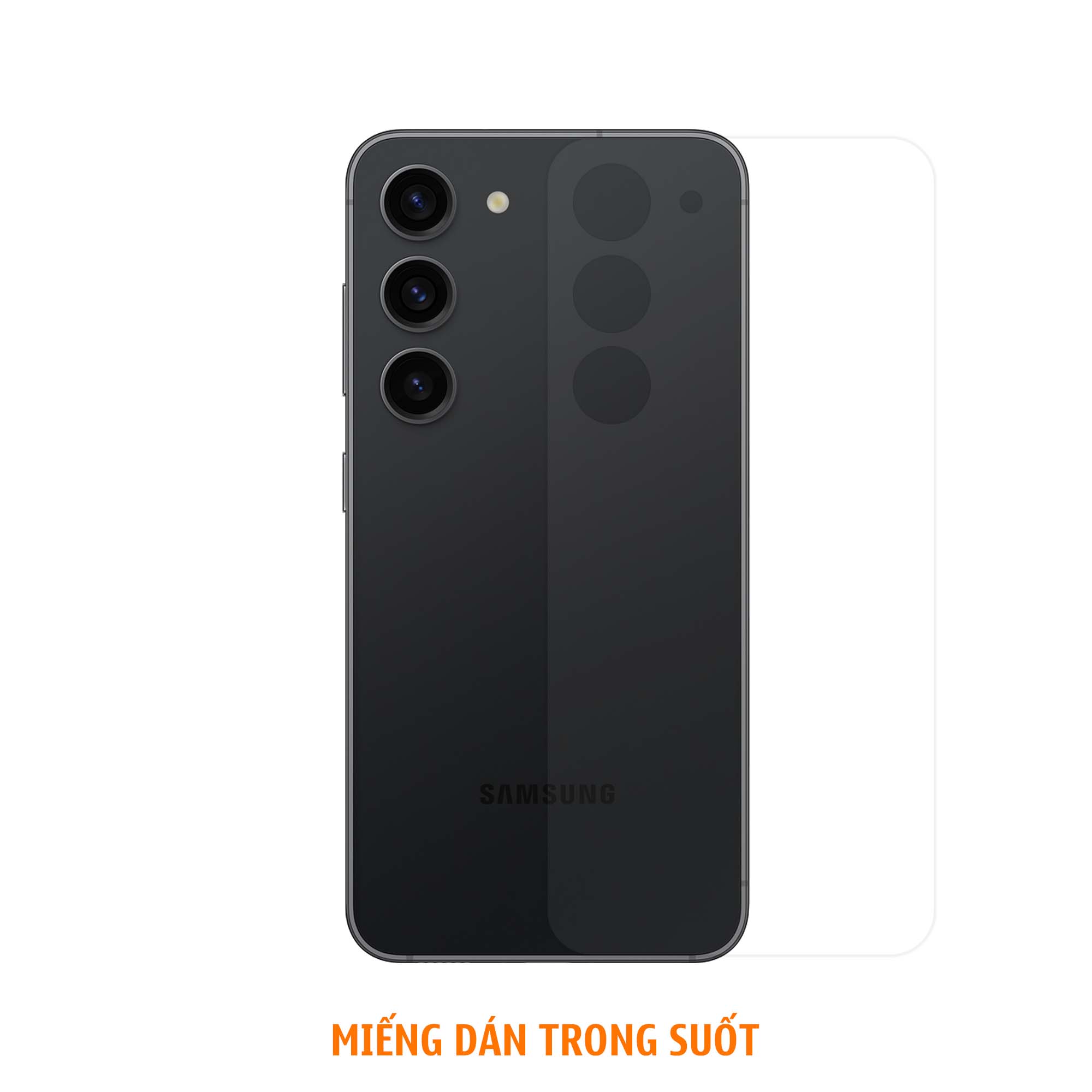 Dán PPF Galaxy S23 Plus màn hình, mặt lưng và viền