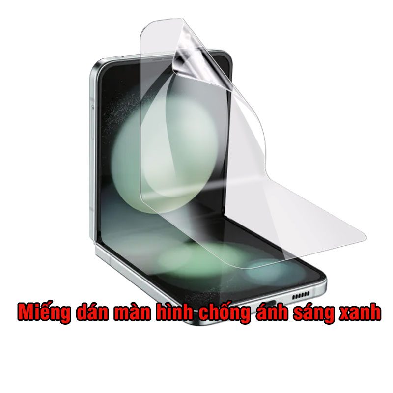 Dán màn hình chống ánh sáng xanh cho Galaxy Z Flip 1 | 2 | 3 | 4 | 5 chính hãng giá rẻ