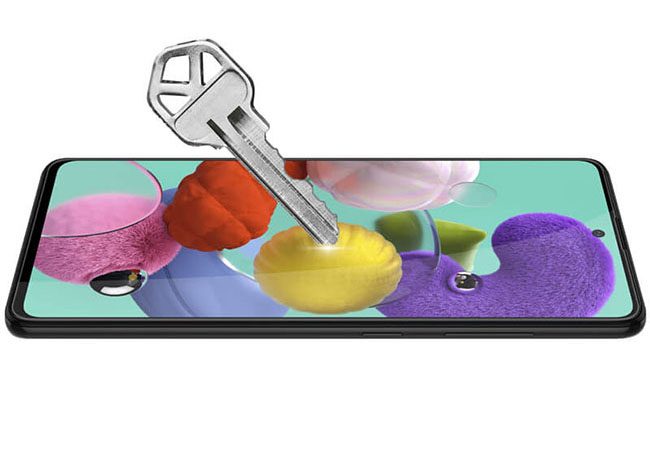 dán cường lực màn hình galaxy A51 chính hãng dán cường lực màn hình galaxy A51 chính hãng