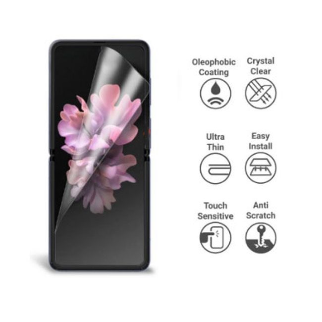 miếng dán màn hình Z Flip chính hãng miếng dán màn hình Z Flip chính hãng