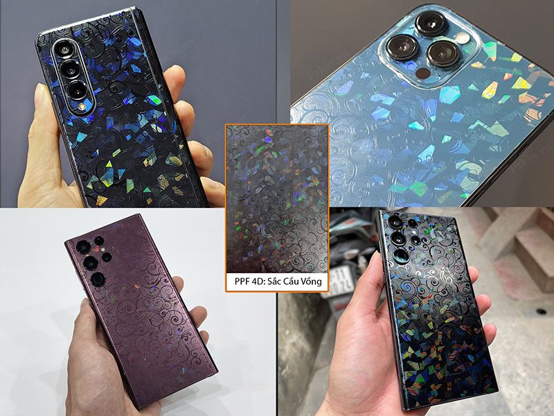 11+ Mẫu dán PPF 4D Samsung S10E full viền đẹp - độc - lạ