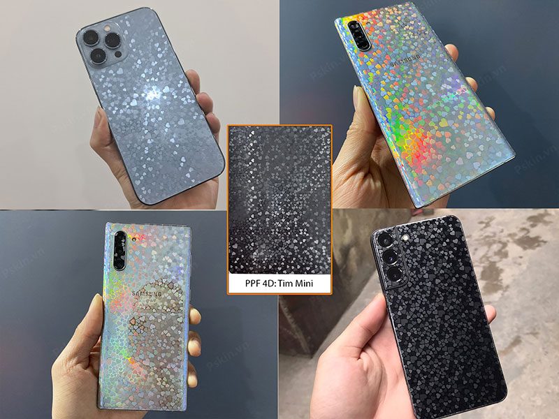 11+ Mẫu dán PPF 4D Samsung S10E full viền đẹp - độc - lạ