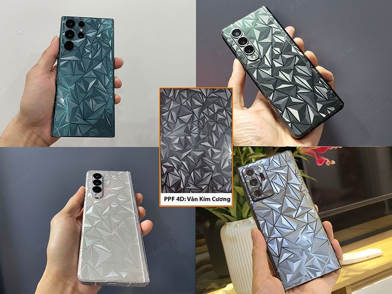 Dán PPF 4D Galaxy S10 chính hãng đẹp độc đáo giá rẻ