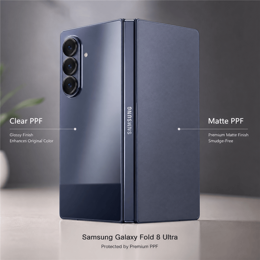 Dán PPF bảo vệ toàn diện Galaxy Fold 8 Ultra