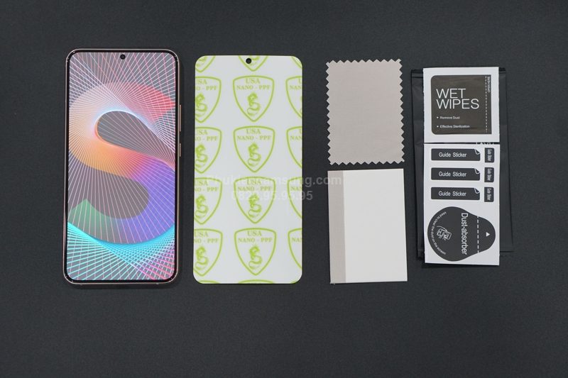 Miếng dán màn hình Galaxy S24 PPF chống vân, chống nhìn trộm_1