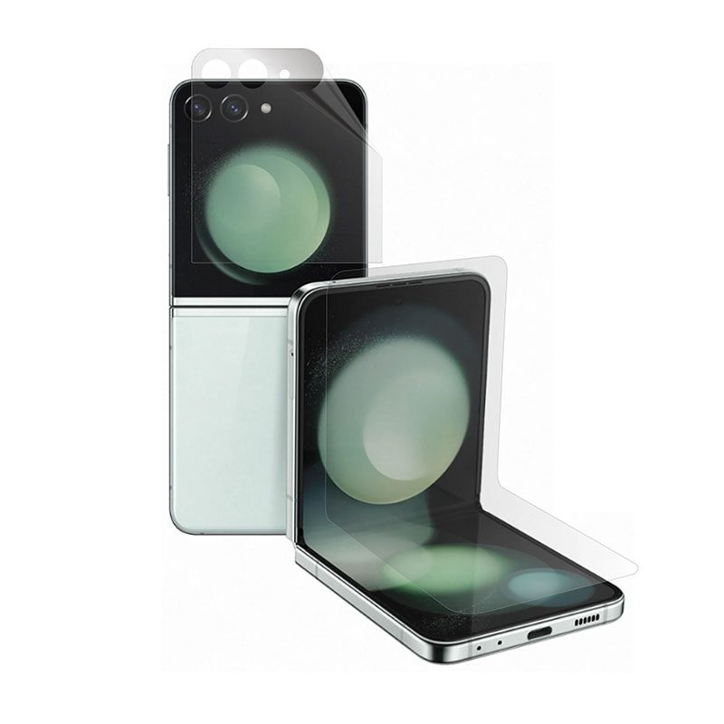 Dán PPF full màn hình Galaxy Z Flip 6 (mặt gập + mặt ngoài) chính hãng TỐT NHẤT giá rẻ