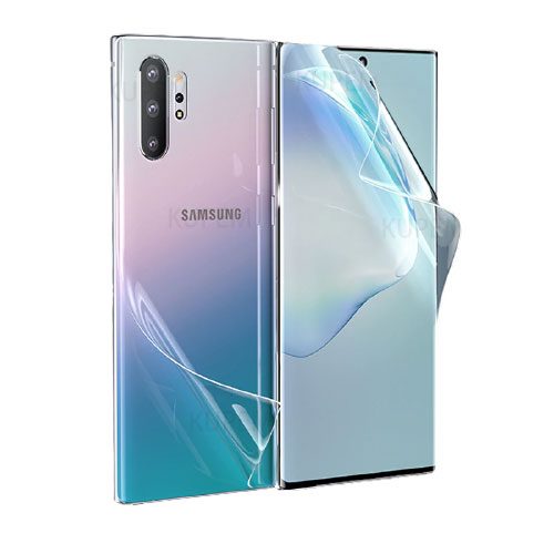 Dán PPF màn hình Note 10 Plus trong suốt, chống vân, chống nhìn trộm