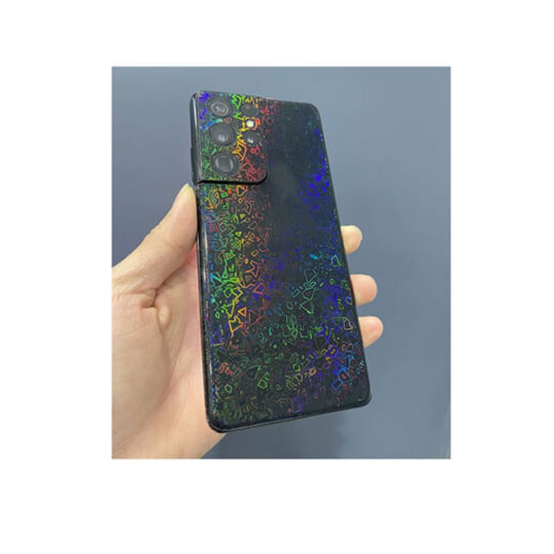 Dán PPF full mặt lưng Galaxy S21 Ultra| Plus| Fe 4D đẹp - độc - lạ