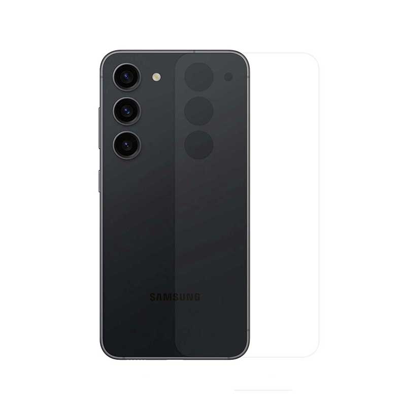 Dán PPF lưng Samsung S24 trong suốt, chống vân tốt