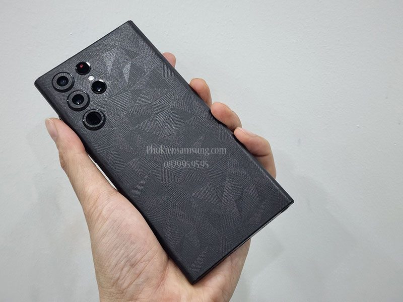 Dán Skin Samsung S22 Ultra|Plus Full viền công nghệ mới 2022