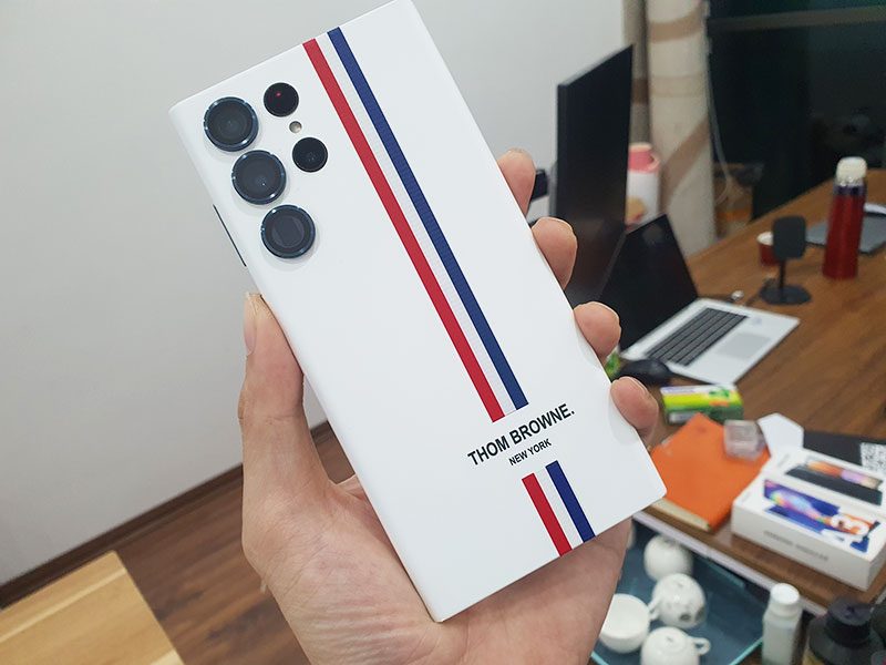 Dán Skin Samsung S22 Ultra|Plus Full viền công nghệ mới 2022
