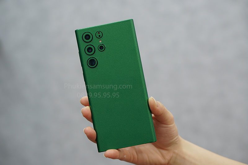 Dán Skin Samsung S22 Ultra|Plus Full viền công nghệ mới 2022