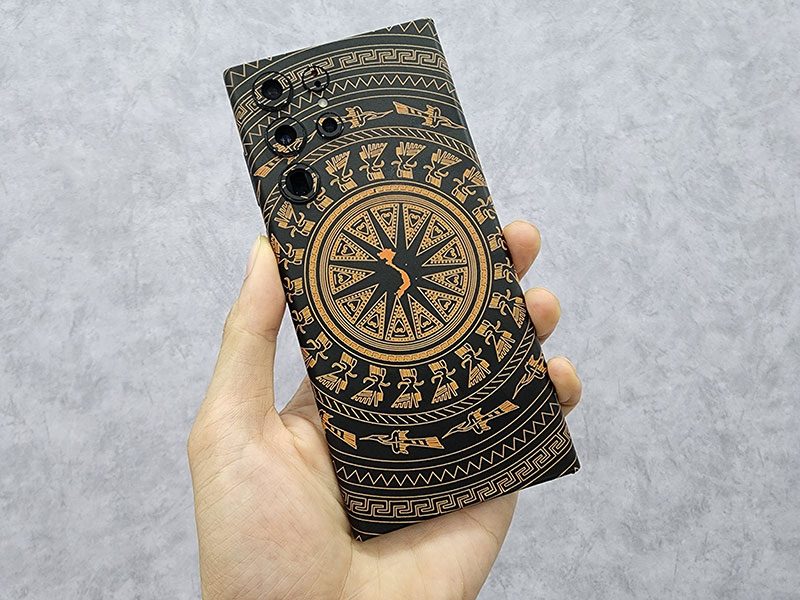 Dán Skin Samsung S22 Ultra|Plus Full viền công nghệ mới 2022