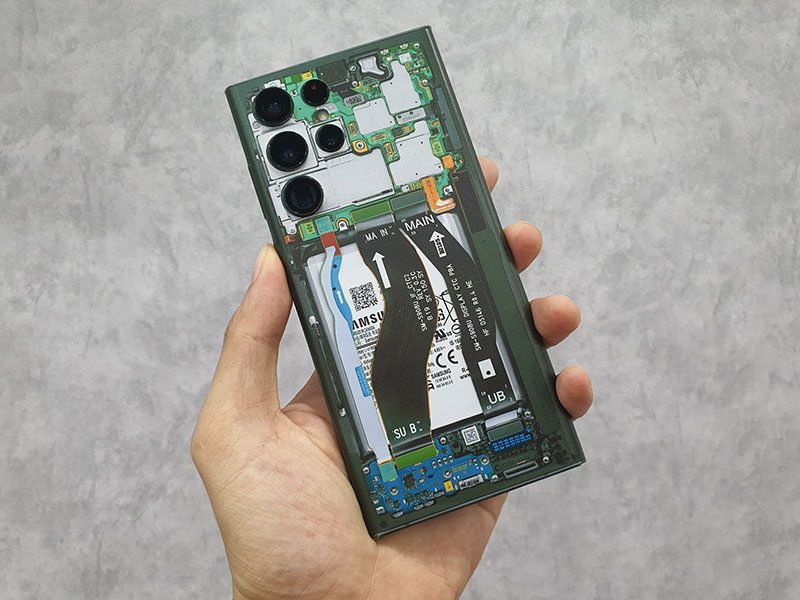 Dán Skin Samsung S22 Ultra|Plus Full viền công nghệ mới 2022