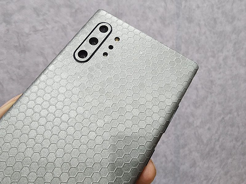 Dán Skin Full viền Note 10 Plus đẹp - Dán Full mặt lưng nâng cấp