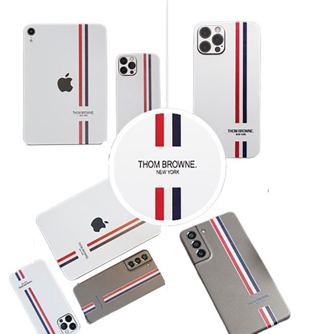 Dán Thom Browne Full viền cho điện thoại, Galaxy Tab, Laptop,..