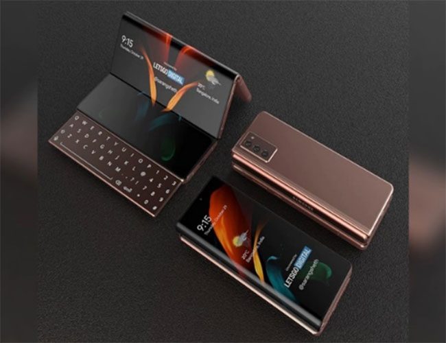 thiết kế Galaxy Z Fold 3 mới thiết kế Galaxy Z Fold 3 mới