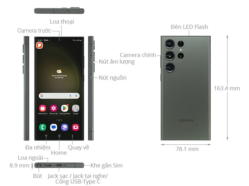 Đánh giá ưu nhược điểm của điện thoại Samsung Galaxy S23 Ultra Đánh giá ưu nhược điểm của điện thoại Samsung Galaxy S23 Ultra