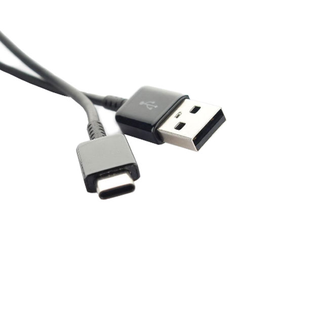 Dây cáp sạc Samsung USB Type C ngắn 20cm  chính hãng