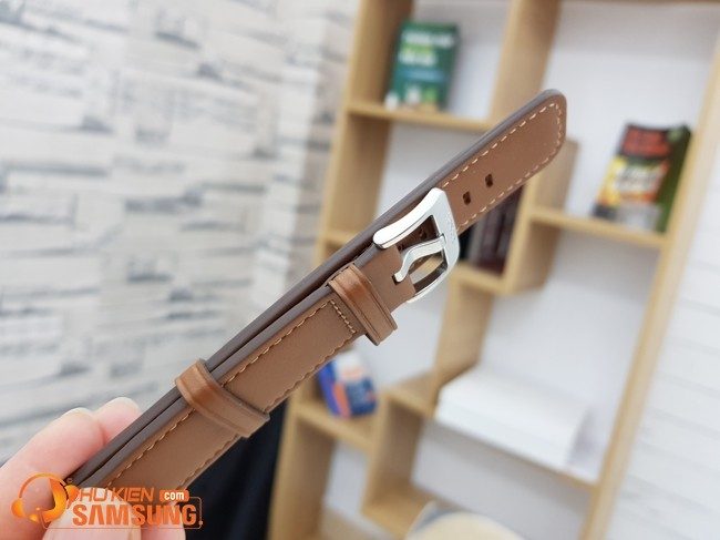 Dây đồng hồ da 22mm chính hãng Honor