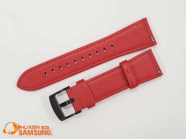 Dây đồng hồ da 22mm chính hãng Honor