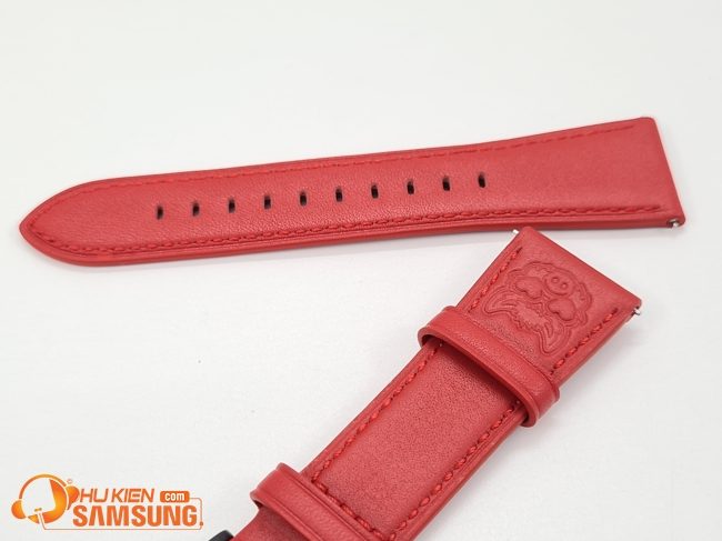 Dây đồng hồ da 22mm chính hãng Honor