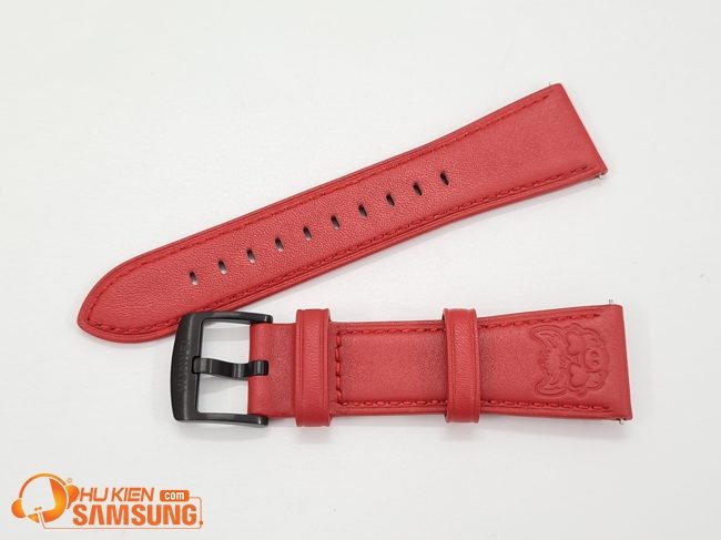 Dây đồng hồ da 22mm chính hãng Honor