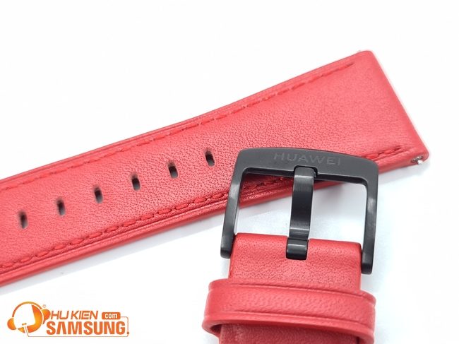 Dây đồng hồ da 22mm chính hãng Honor