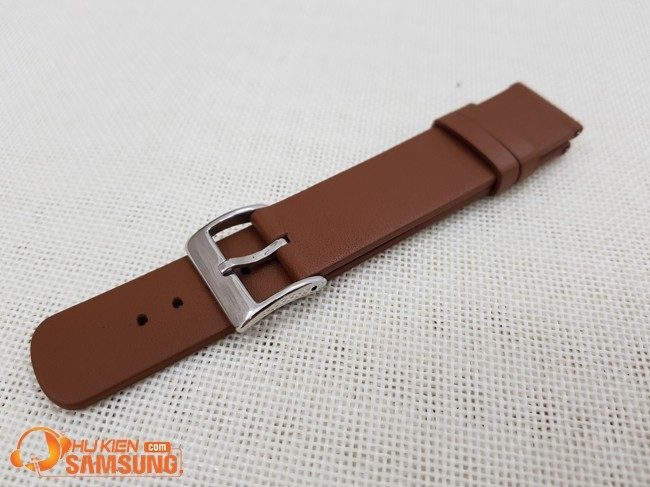 Dây đồng hồ da 20mm cao cấp cho mọi đồng hồ( AmazFit)
