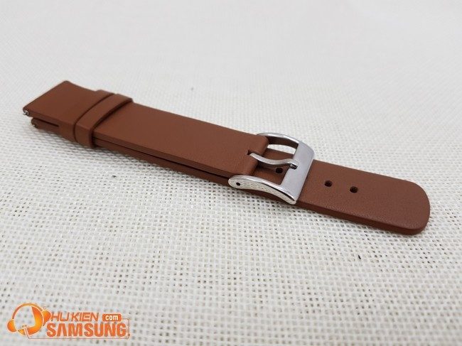 Dây đồng hồ da 20mm cao cấp cho mọi đồng hồ( AmazFit)