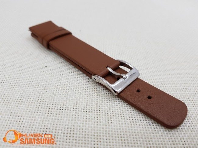 Dây đồng hồ da 20mm cao cấp cho mọi đồng hồ( AmazFit)