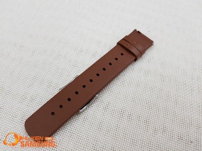 Dây đồng hồ da 20mm cao cấp cho mọi đồng hồ( AmazFit)