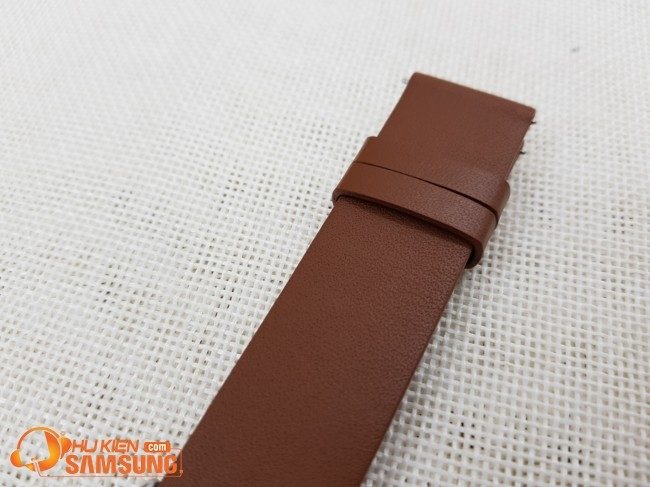 Dây đồng hồ da 20mm cao cấp cho mọi đồng hồ( AmazFit)