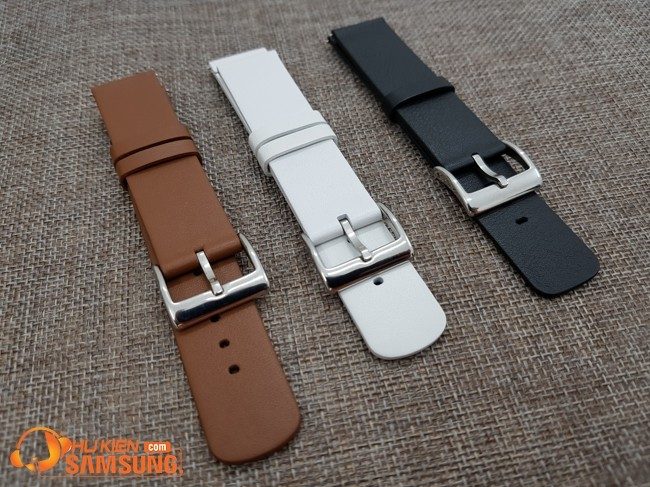 Dây đồng hồ da 20mm cao cấp cho mọi đồng hồ( AmazFit)