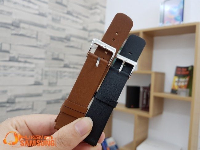 Dây đồng hồ da 20mm cao cấp cho mọi đồng hồ( AmazFit)