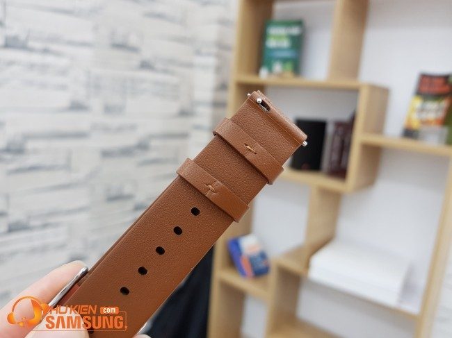Dây đồng hồ da 20mm cao cấp cho mọi đồng hồ( AmazFit)