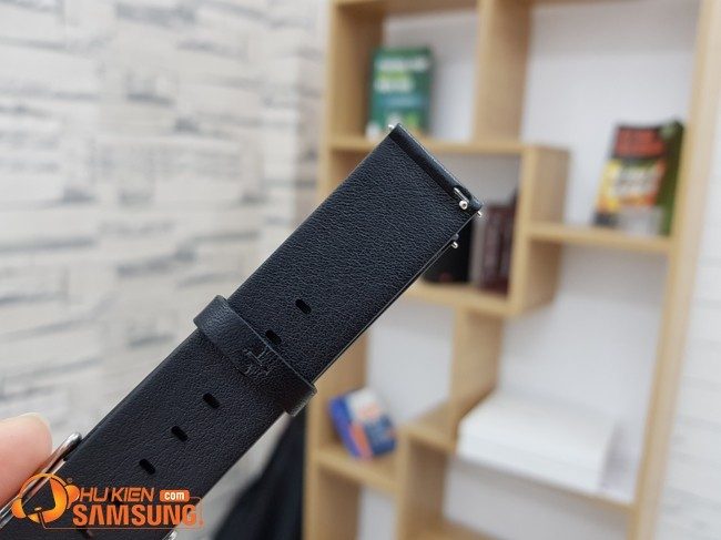 Dây đồng hồ da 20mm AmazFit chính hãng