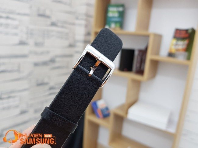 Dây đồng hồ da 20mm AmazFit chính hãng